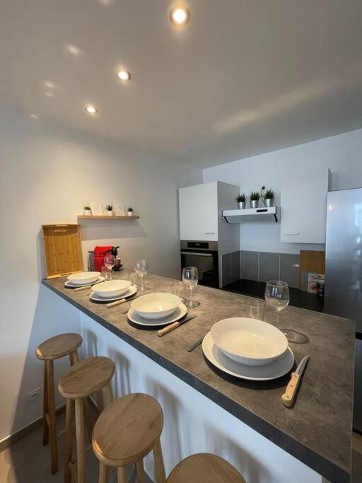 Appartement T2 La Ferte Gaucher A 200M Du Centre Экстерьер фото